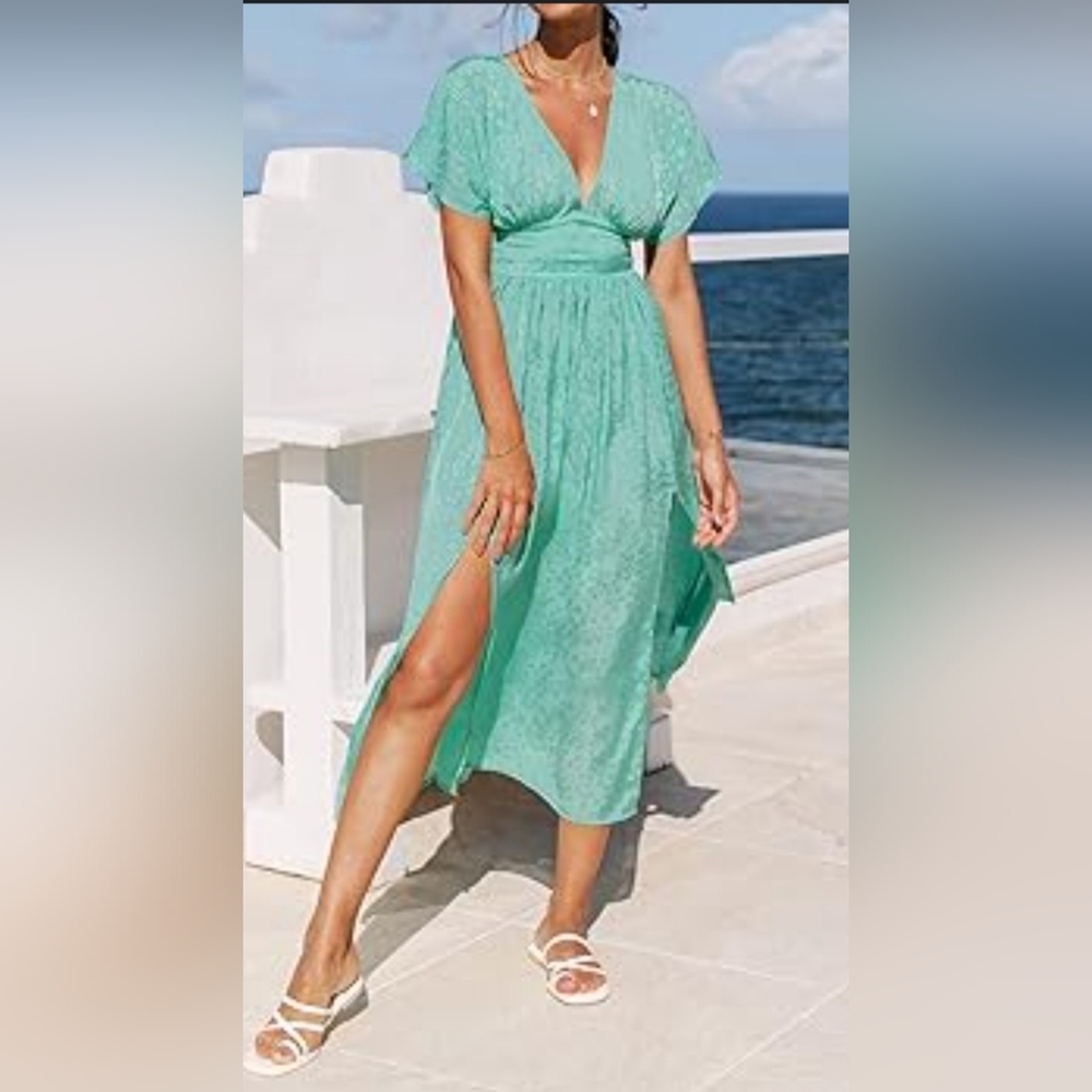 New CUPSHE Only Sunny Days Ahead Dress Size Small